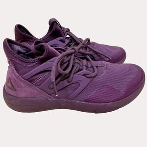 Reebok 3D Ultralite TurnZone Womens Sneakers Shoes Purple 6.5 bv